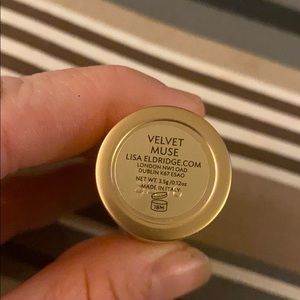 LISA Eldridge velvet muse lipstick.